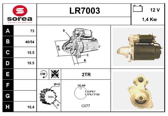LR7003