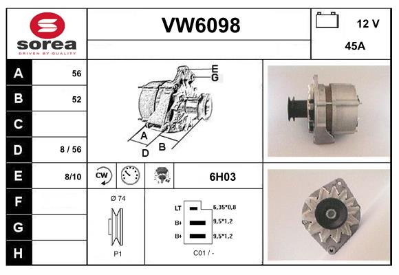 VW6098