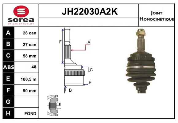 JH22030A2K