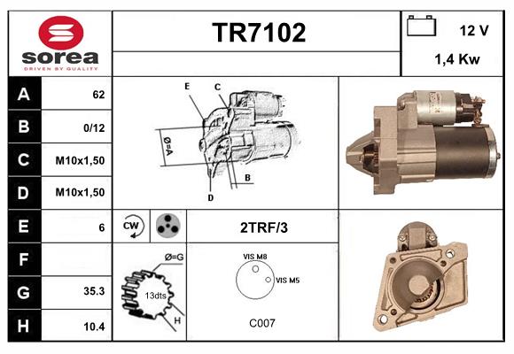 TR7102
