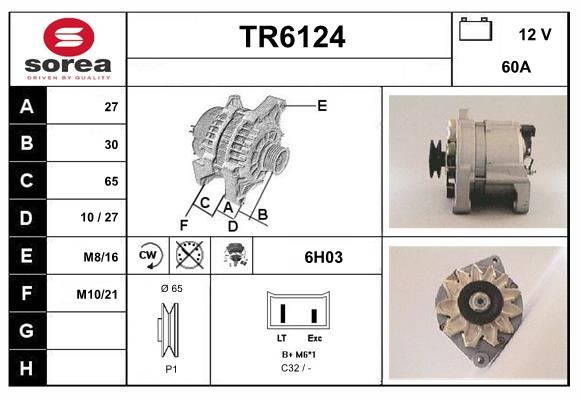 TR6124