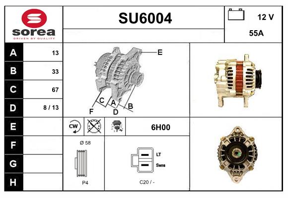 SU6004