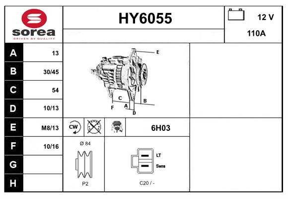 HY6055