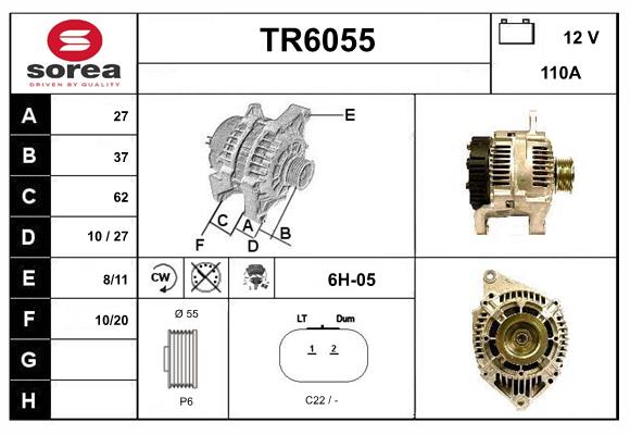 TR6055