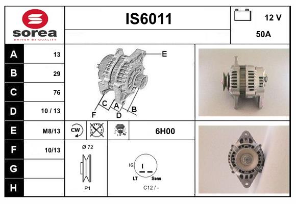 IS6011