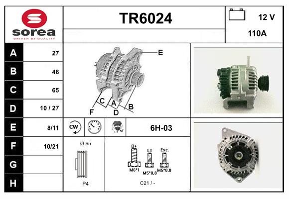 TR6024