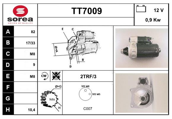 TT7009