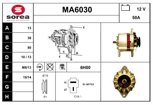 MA6030