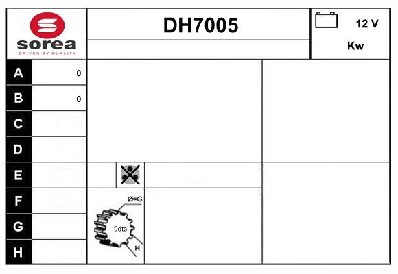 DH7005