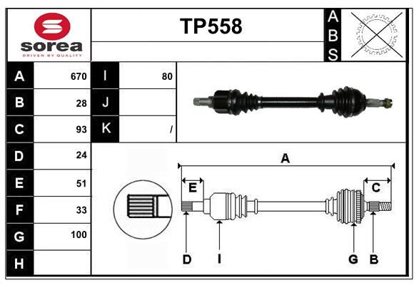 TP558