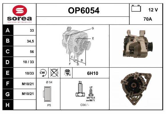 OP6054