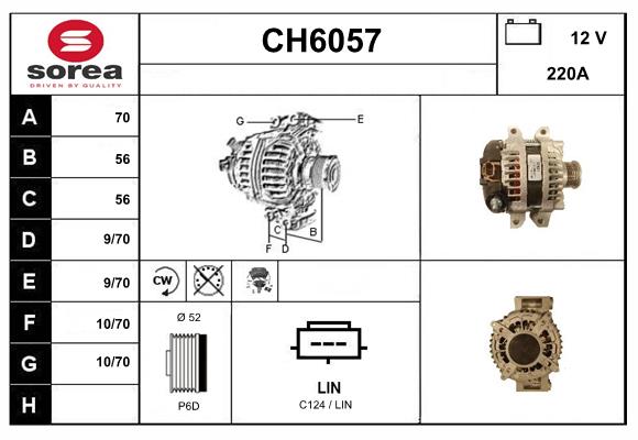 CH6057