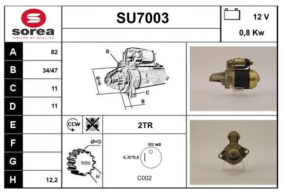 SU7003