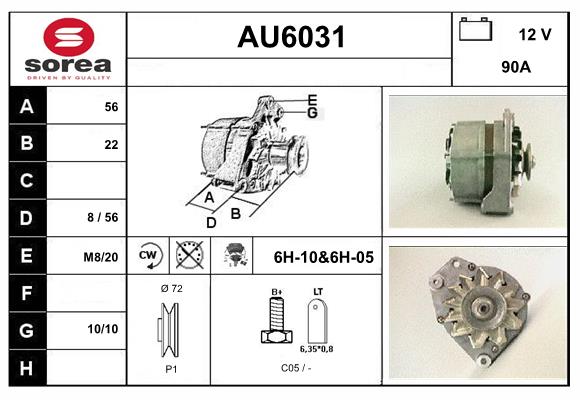 AU6031
