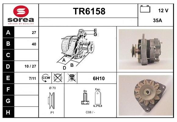 TR6158