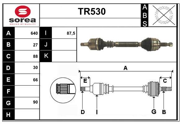 TR530