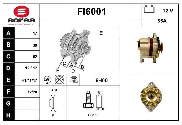 FI6001