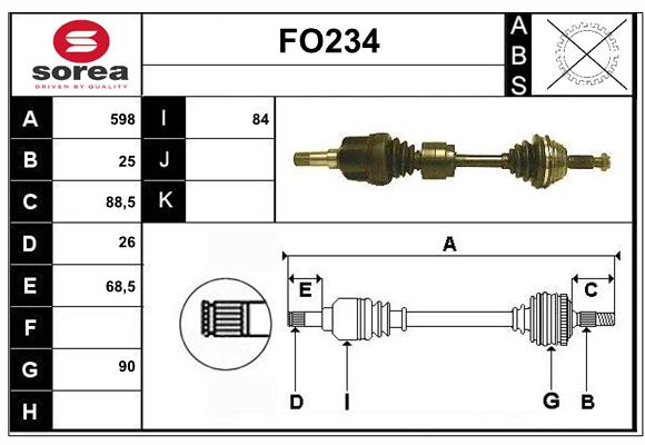 FO234
