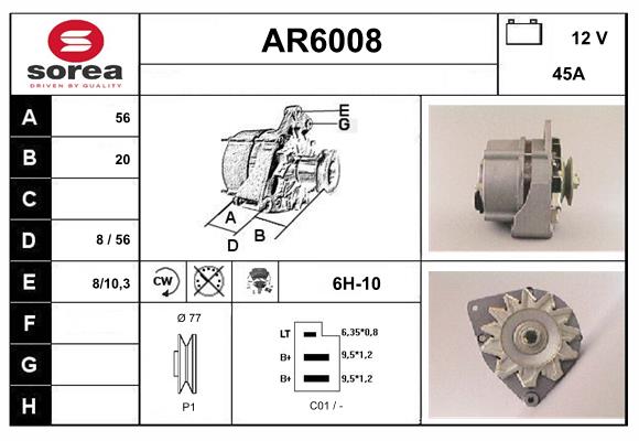 AR6008