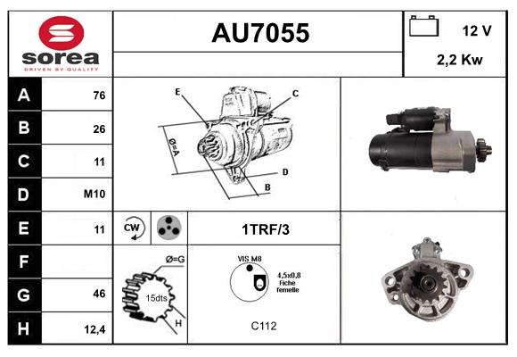 AU7055