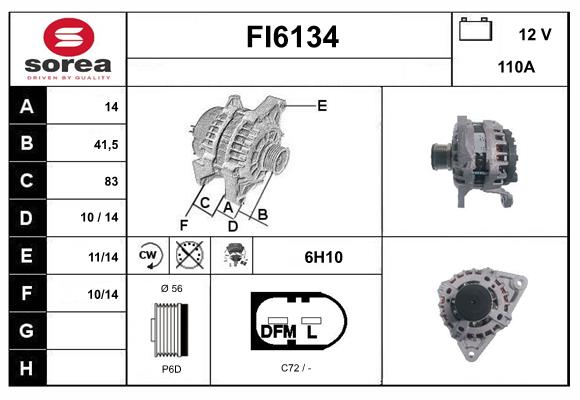 FI6134