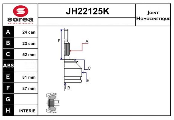 JH22125K