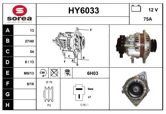 HY6033