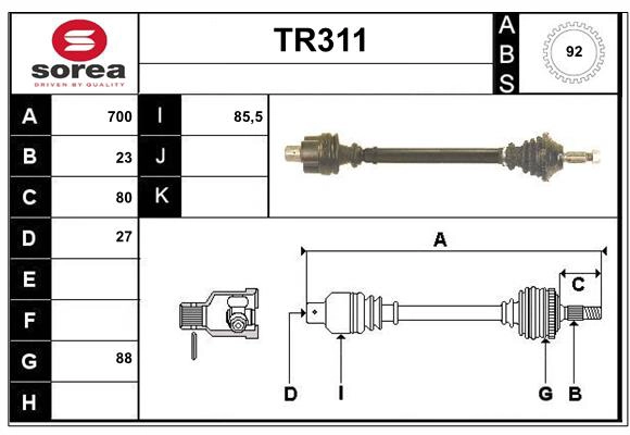 TR311