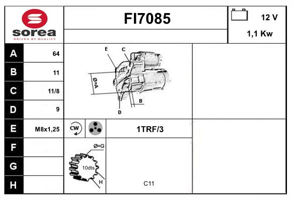 FI7085