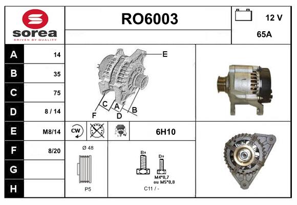 RO6003