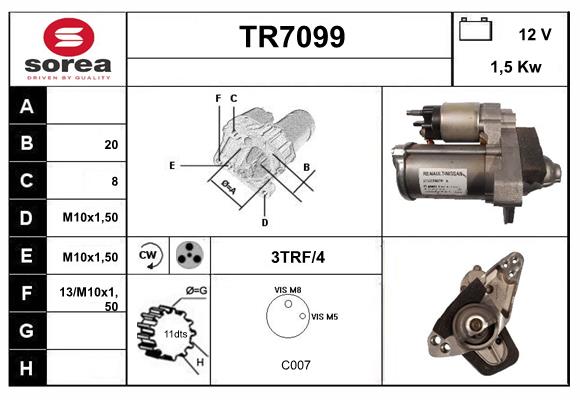 TR7099