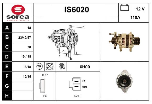 IS6020