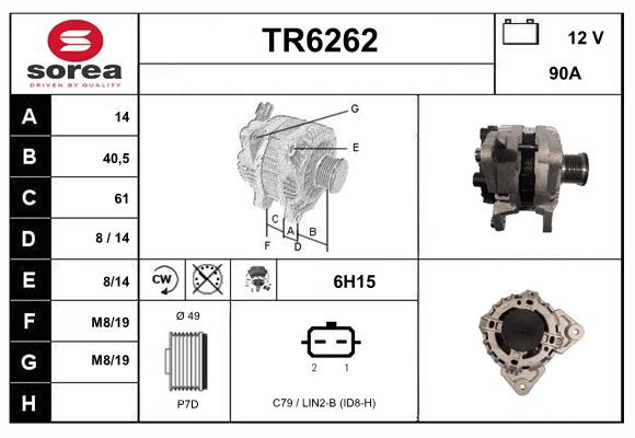 TR6262
