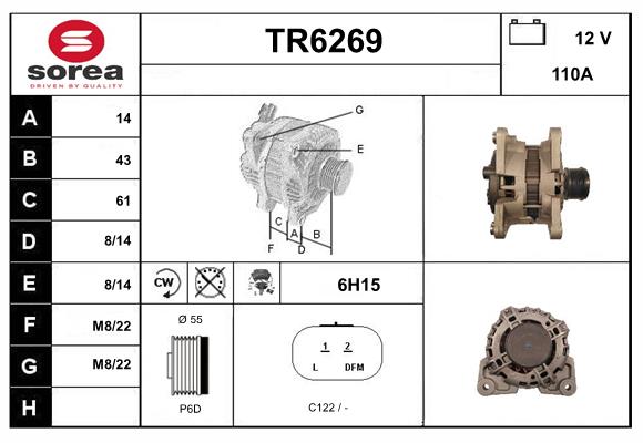 TR6269
