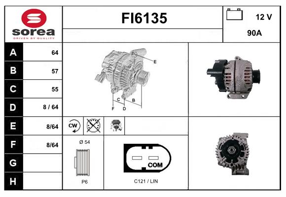 FI6135