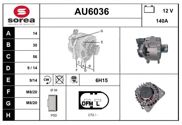 AU6036