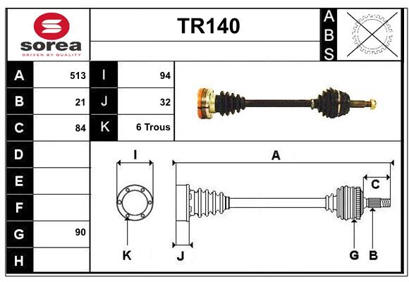 TR140