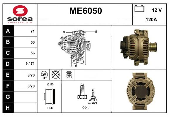 ME6050