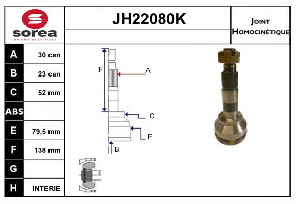 JH22080K