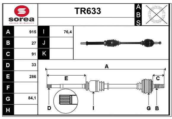 TR633
