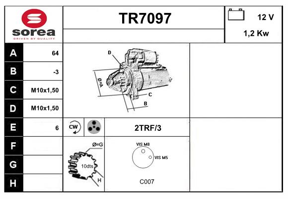 TR7097