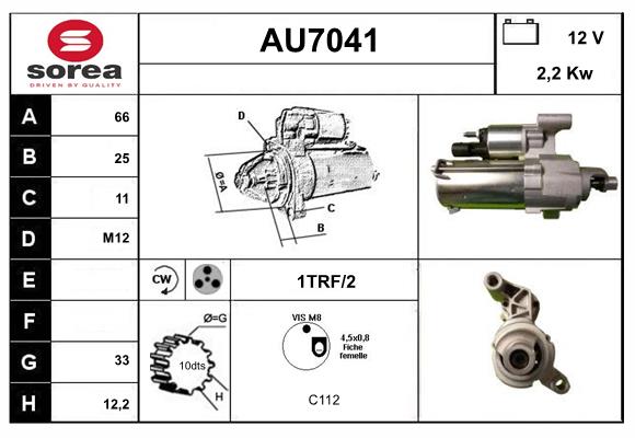 AU7041