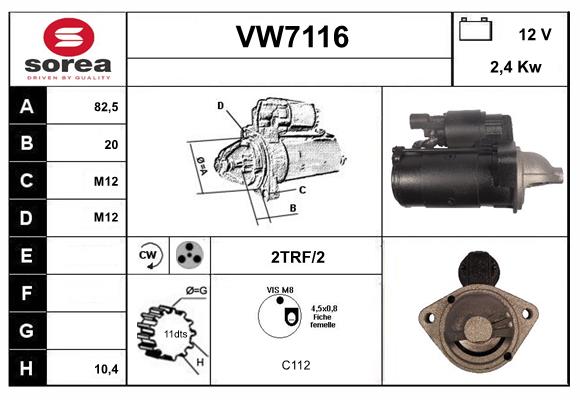 VW7116