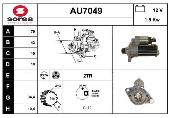 AU7049