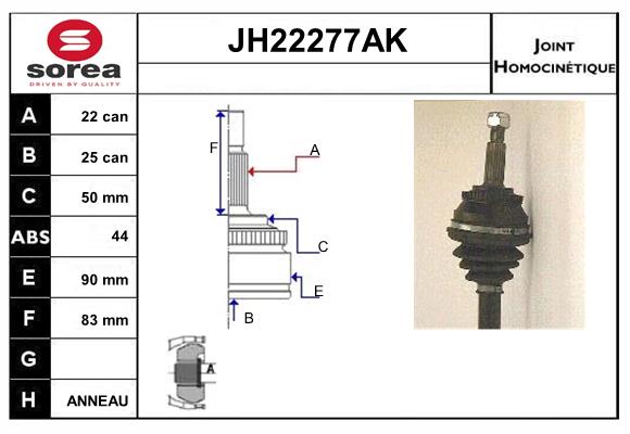 JH22277AK