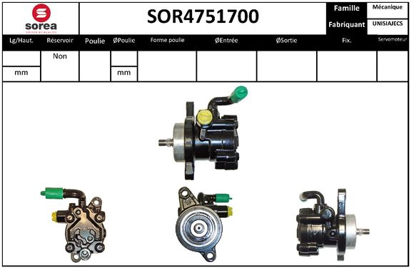 SOR4751700