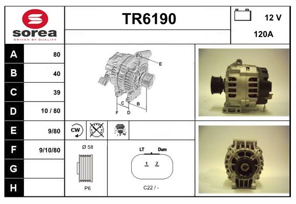 TR6190