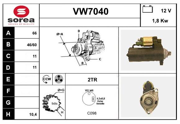 VW7040