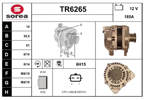 TR6265