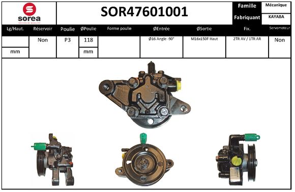 SOR47601001